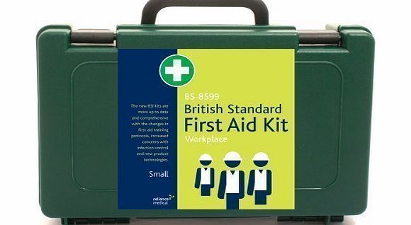 Reliance BSi BS-8599 British Standard Workplace First Aid Kit [Small]